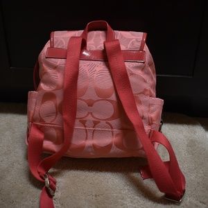 Coach Bags - Pink Coach Backpack NWOT Coach Bags - Pink Coach Backpack NWOT